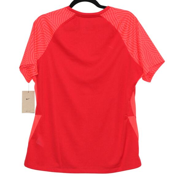 Nike Red Active Tshirt Top Size XL NWT - Picture 3 of 4